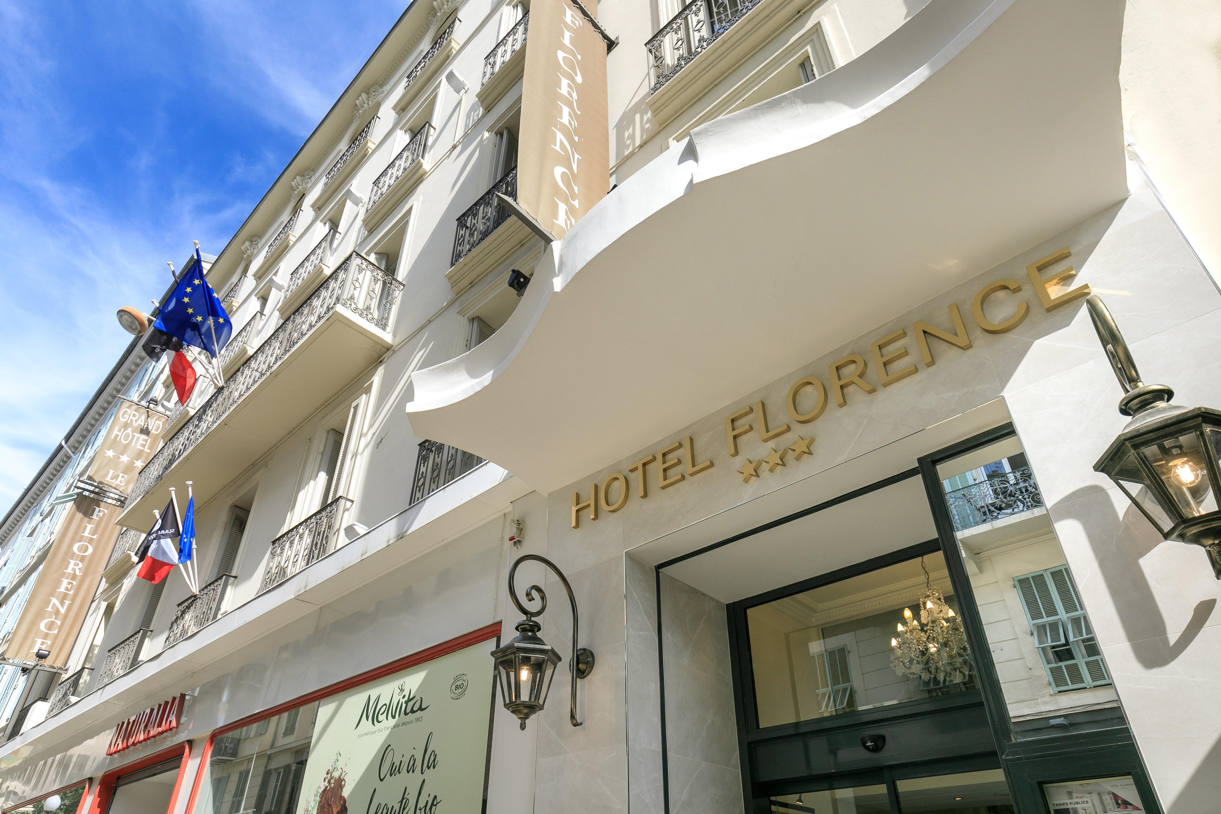 Hotel Florence Nicea Zewnętrze zdjęcie